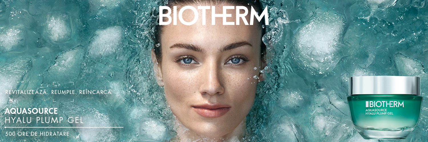Biotherm &ndash; Aquasource hidratare si solutii anti-aging